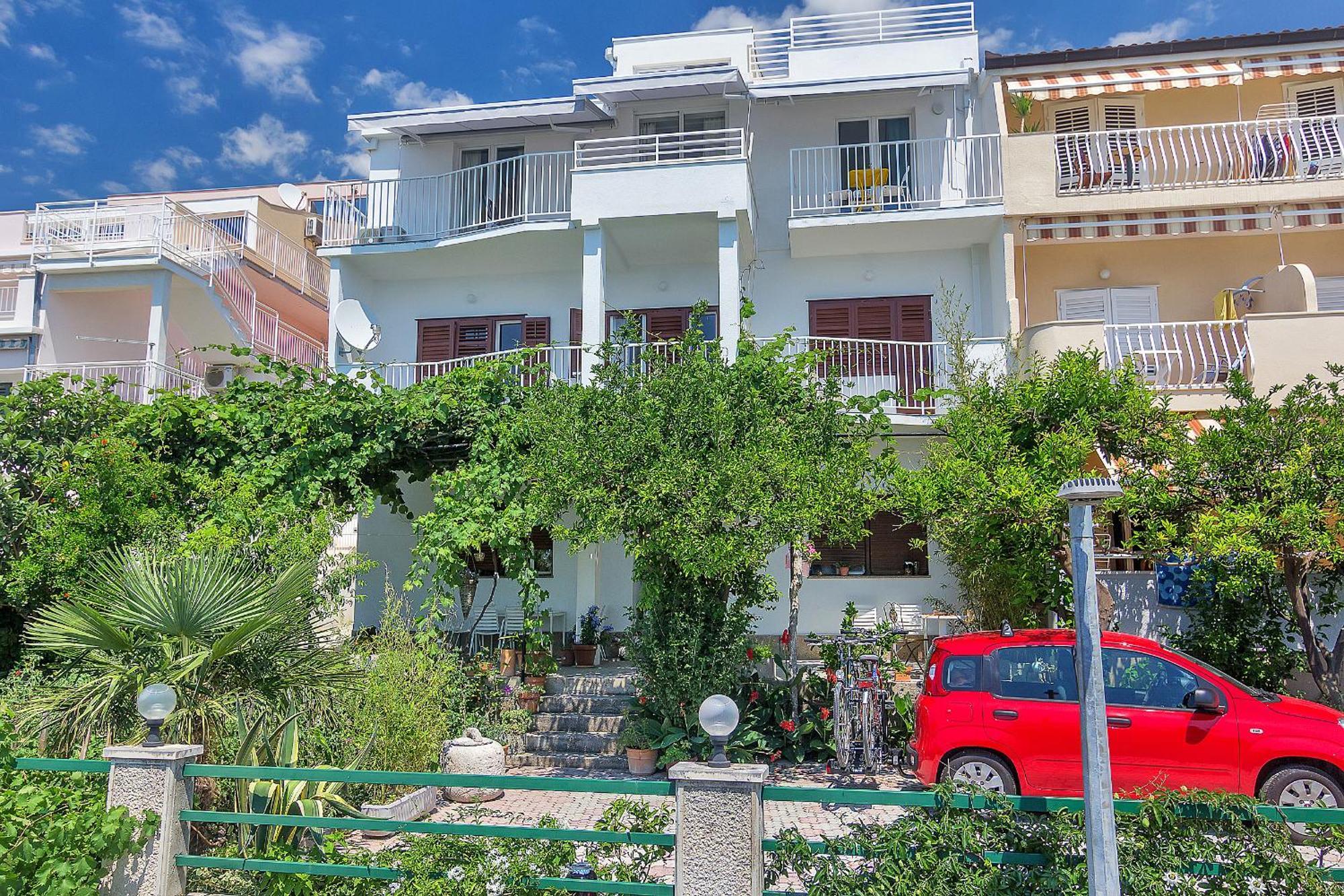 Apartments Marilka Podgora Luaran gambar